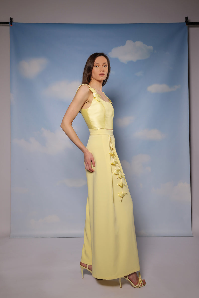 Gaia Lt Yellow Pant main image 1