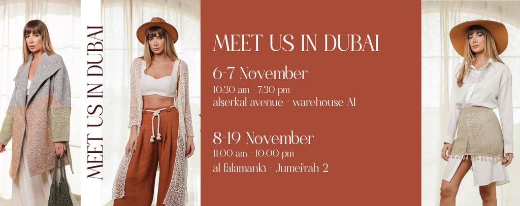 Meet us in Dubai
