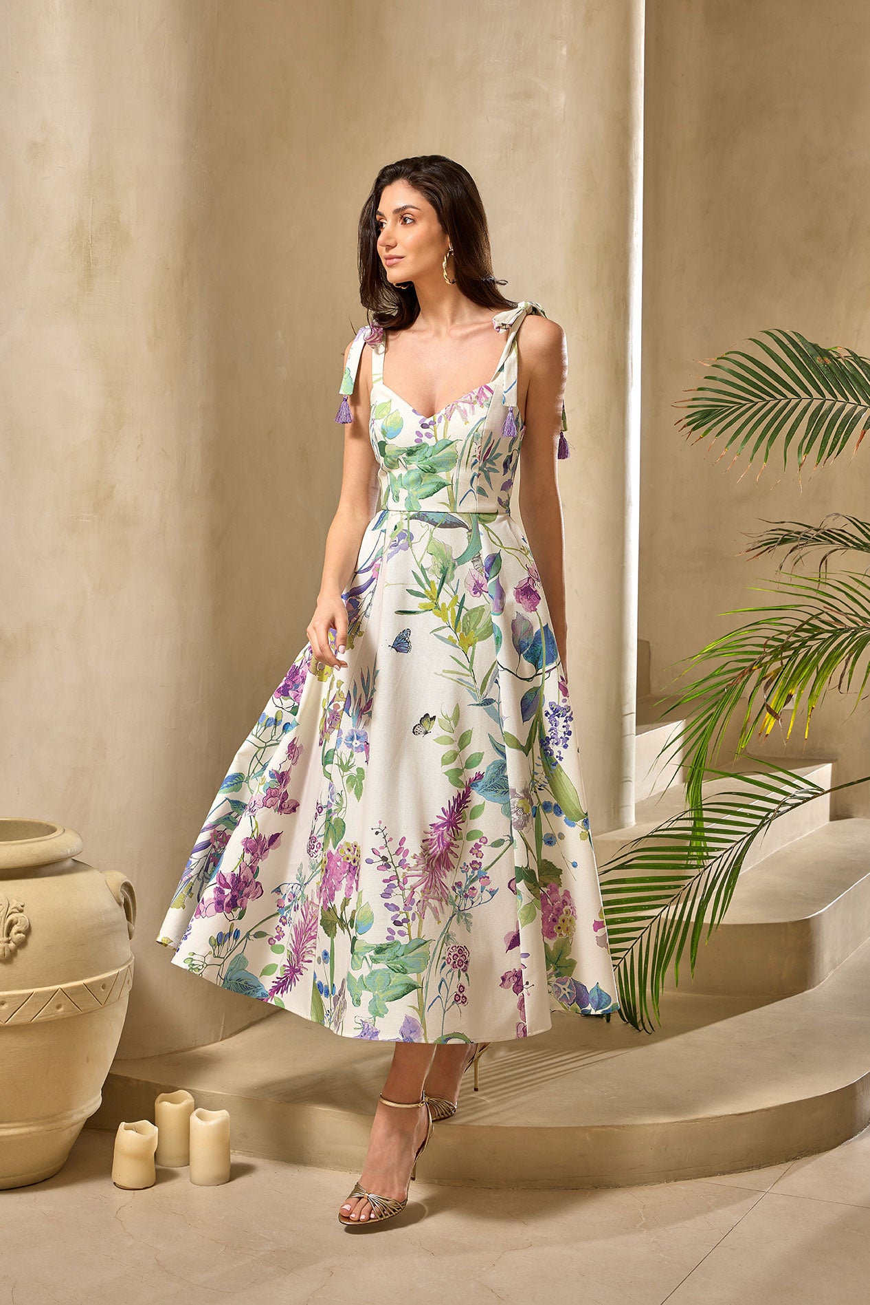 joella midi dress white Joella Dress Small